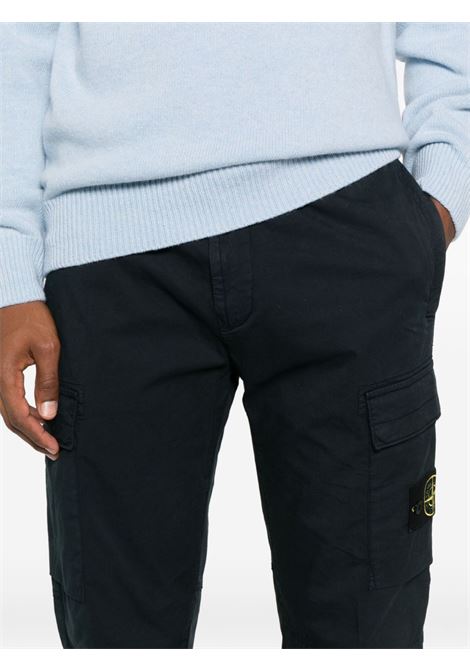 pantaloni 3100031 stretch uomo navy STONE ISLAND | L1S15 3100032 S0A10V0020